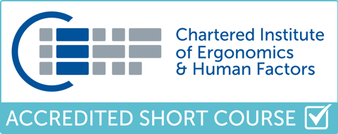 CIEHF Accredited Short Course Logo